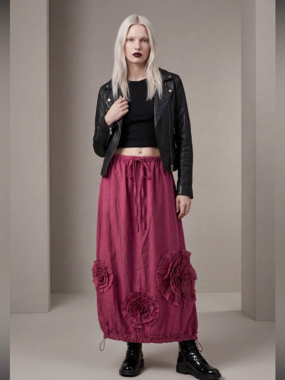 Bohemian skirt